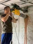 Carotare beton,gauri hota,trecere tevi,gaura AC aer conditionat