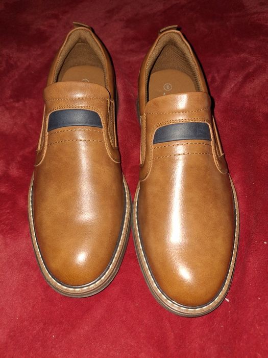 Pantofi barbati piele naturala ,25cm interior lungime,noi nefolositi