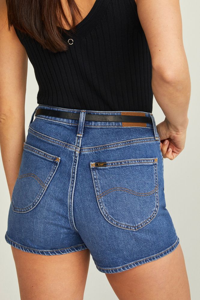 Lee Carol Denim Shorts ОРИГИНАЛНИ дамски къди дънки - 28