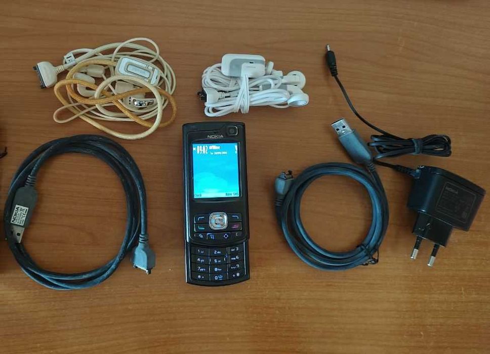 Nokia N80 Stare foarte buna + accesorii +E63 nefunctional