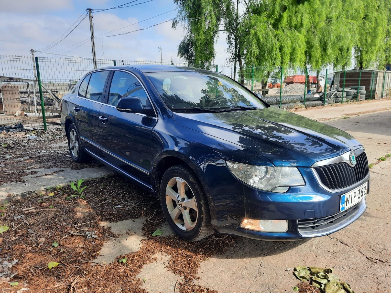 Skoda Superb 2012