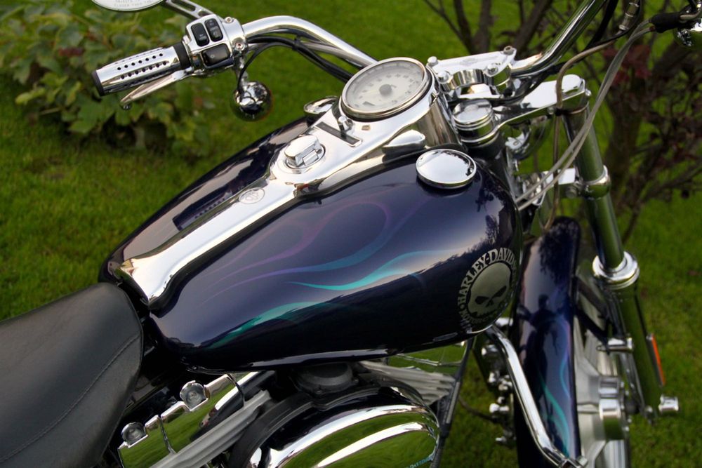 Harley Davidson 2002 Dyna Wide Glide CVO unicat in RO -pret off season