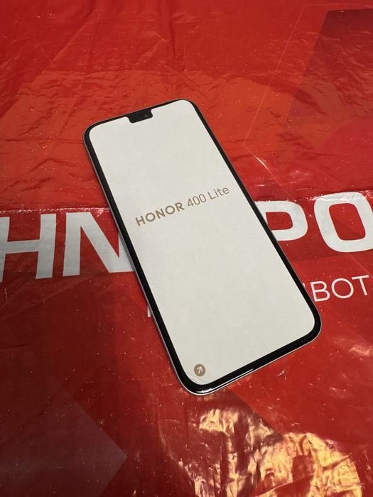 ЧИСТО НОВ 256GB Honor 400 LITE 5G Гаранция Technopolis 2027 г. Grey