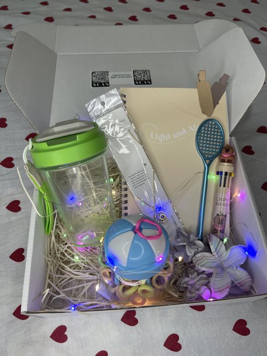 Подарки sovgalar Стильный подарочный бокс