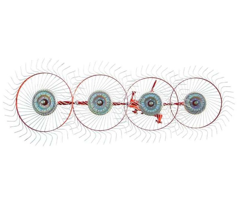 Grebla tip soare fi 125 cu 4 sori grebla noua