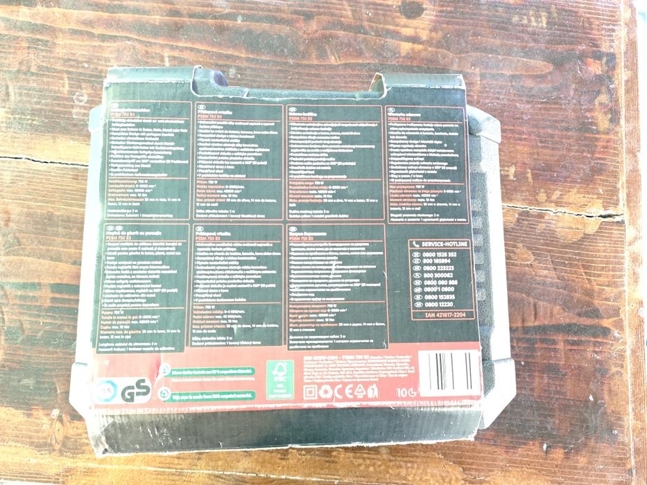 Bormașină Parkside