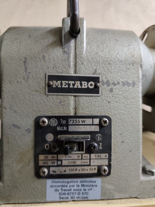 Шмиргел Metabo 7255 w