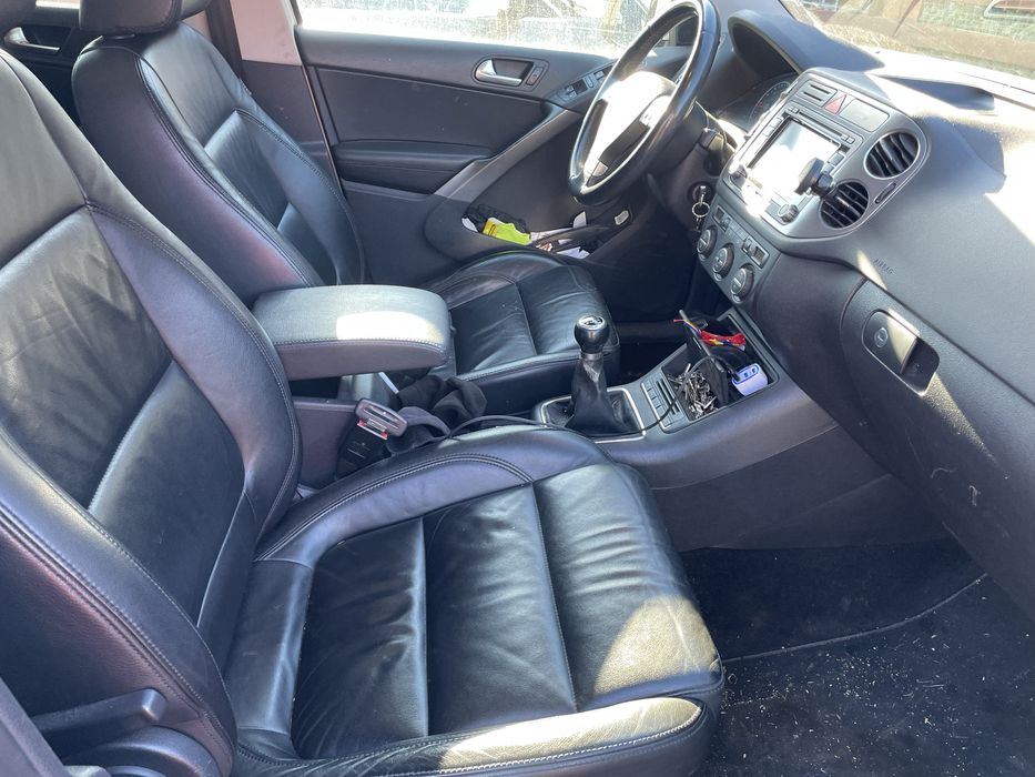 Tiguan 2008, full dotari piele, panoramic trapa electrica