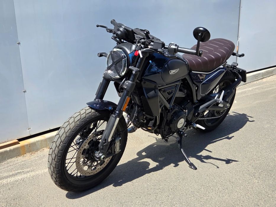 Ducati Scrambler Nightshift Scrambler Nightshift 2 generation ca NOU cu 225 KM si Garantie 2 ani