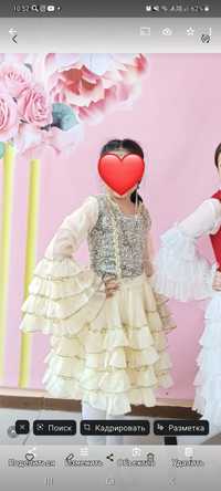 казахский костюм для девочки 8-9 лет