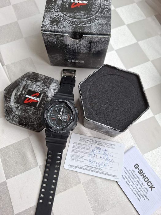 G-SHOCK-часовник