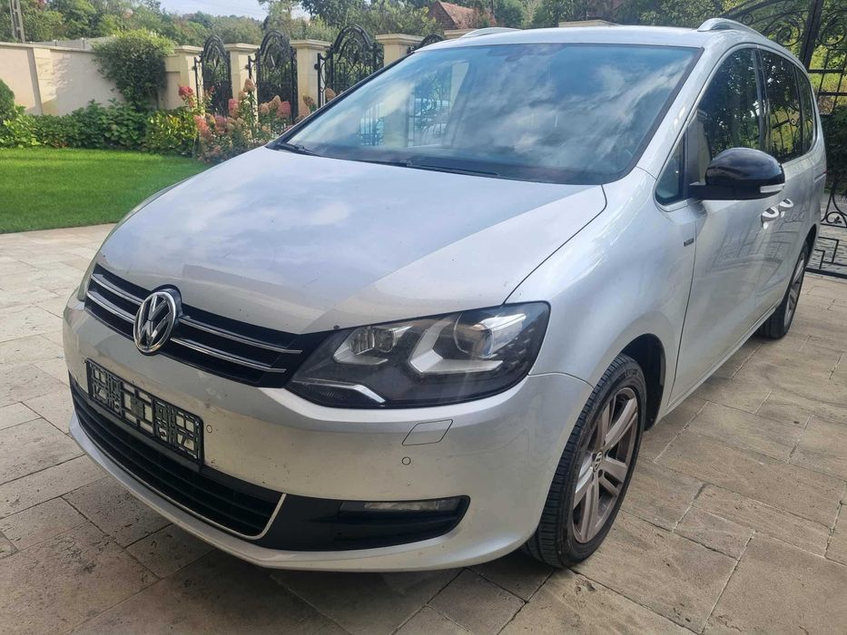 Vw Sharan model deosebit Match 7 locuri cutie automata Dsg2