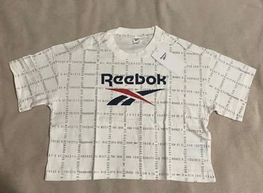 Reebok дамска тениска/ кроп топ