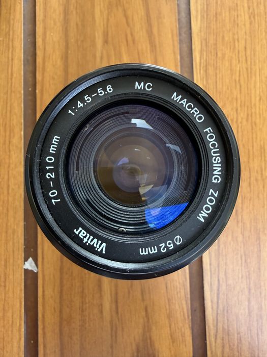 Obiectiv Vivitar 70-210mm f/4.5-5.6