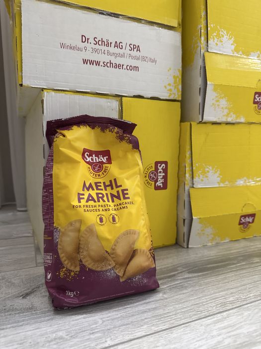 БЕЗГЛЮТЕН, БЕЗЛАКТОЗНАЯ мучная смесь универсальная