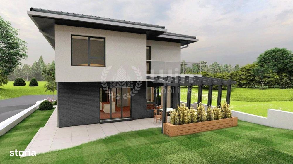 Casa individuala 4 camere | Teren 380mp | Manastur | Zona Roata Faget