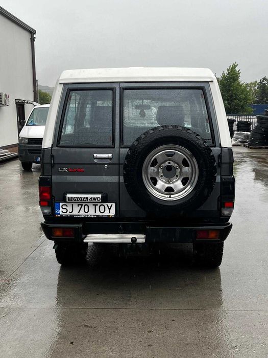Toyota Land Cruiser LJ73 2.4 turbo diesel, an fabricatie 1989