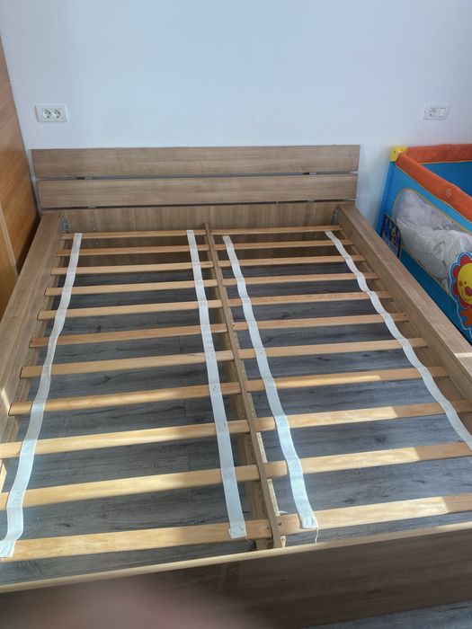 Pat de doua persoane, fara livrare olx