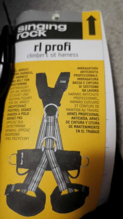 petzl falcon  singing rock ham lucru alpinism utilitar