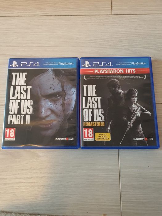 The Last Of Us 1 and Part 2