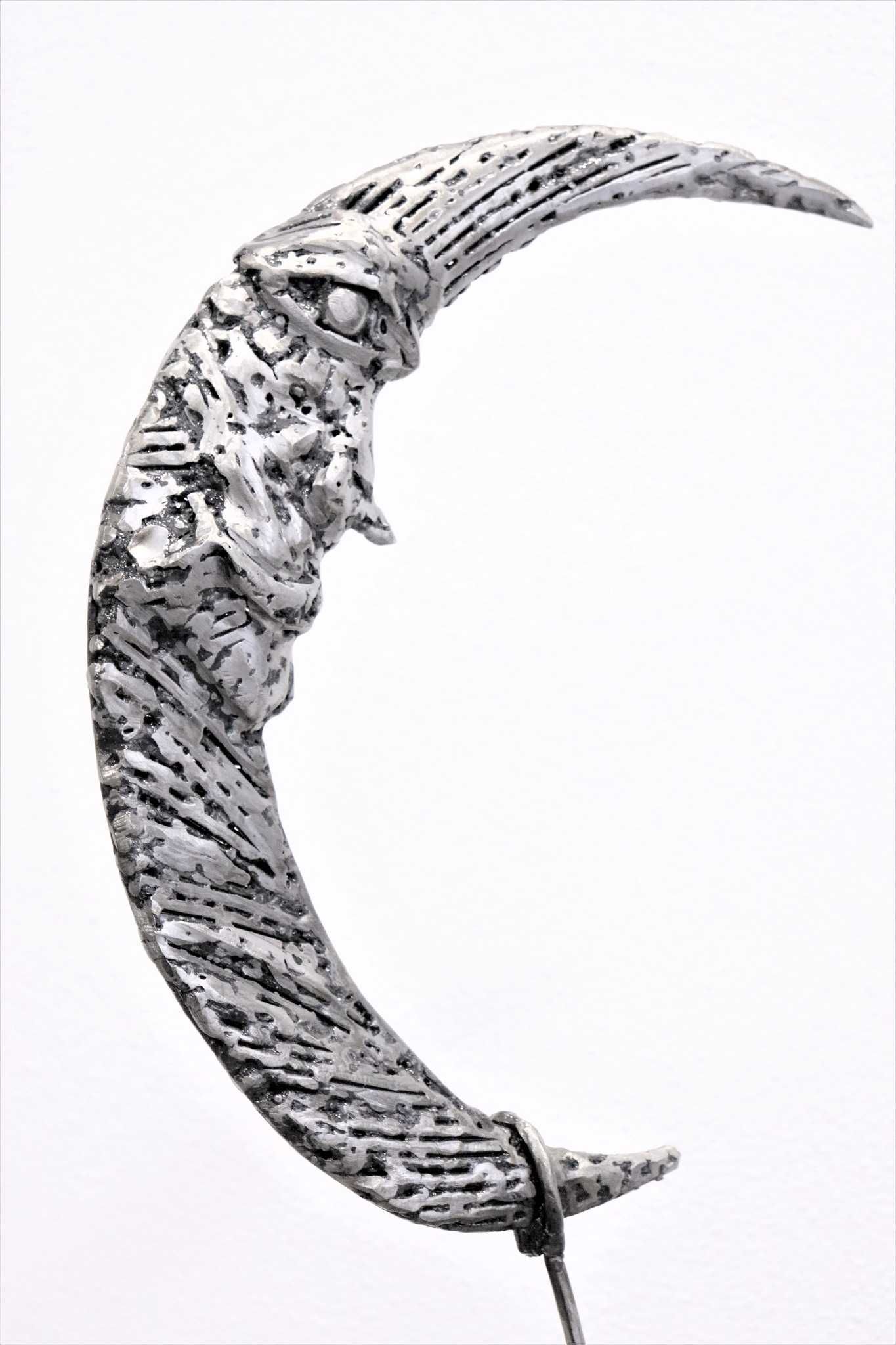 Sculptura Luna-indragostiti- Semnata Razvan Ghita-cadou deosebit