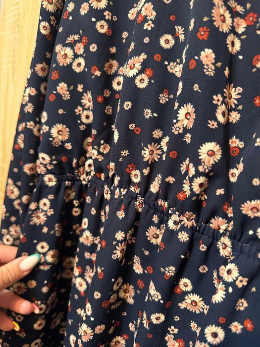 Rochie Etic pana la genunchi