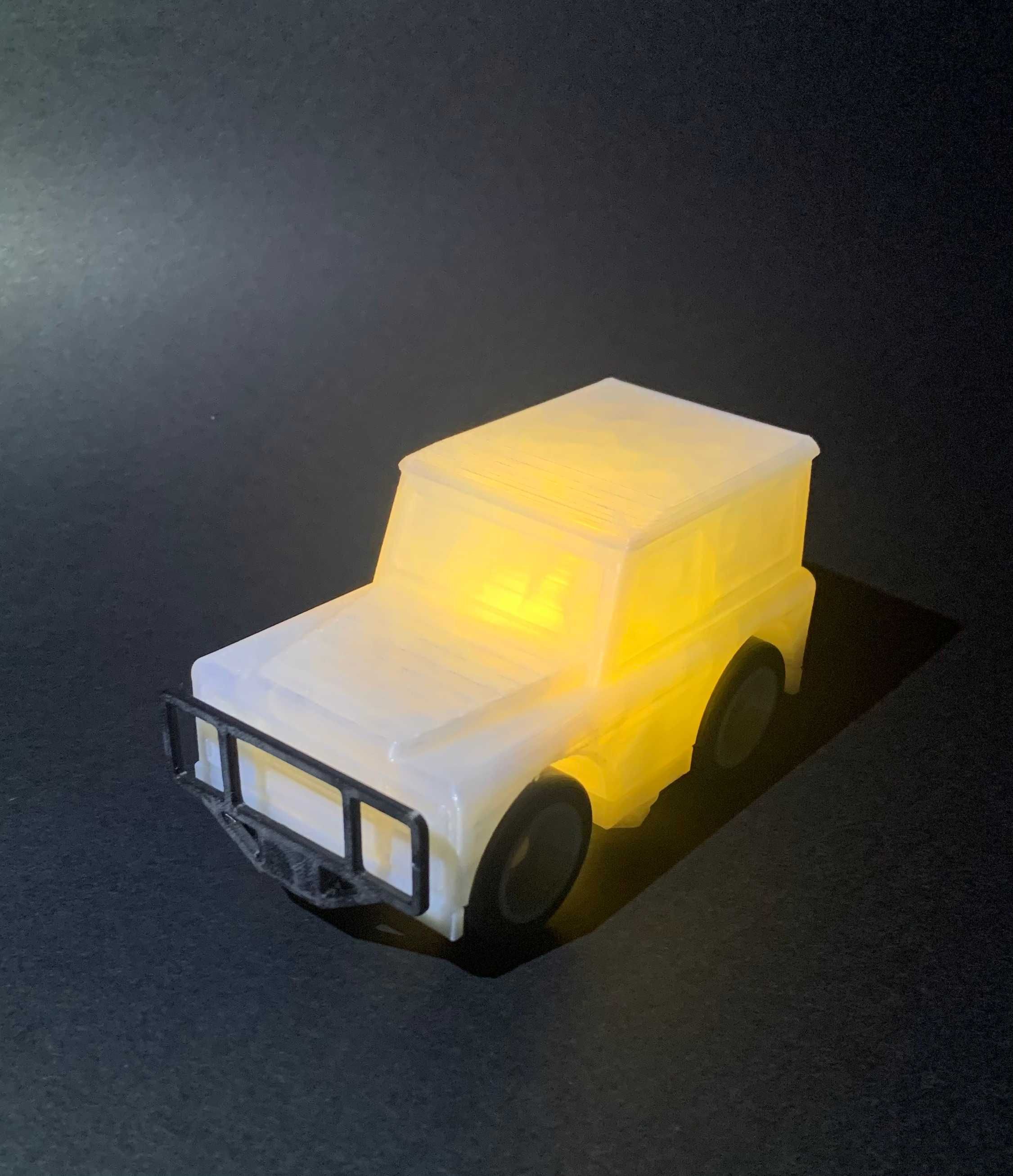 Lampa de veghe Land Rover