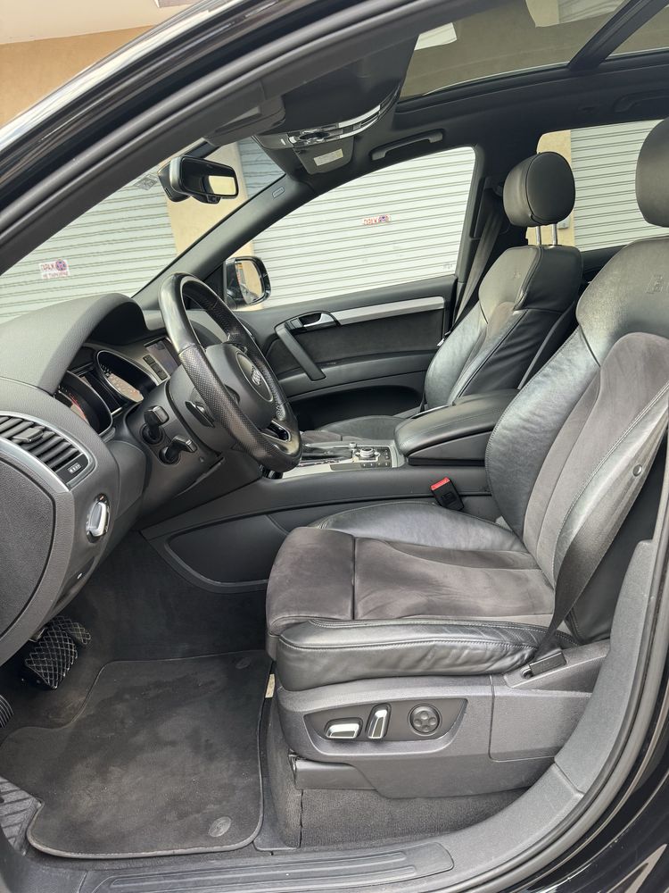 Audi Q7 със сменена верига и напълно обслужен