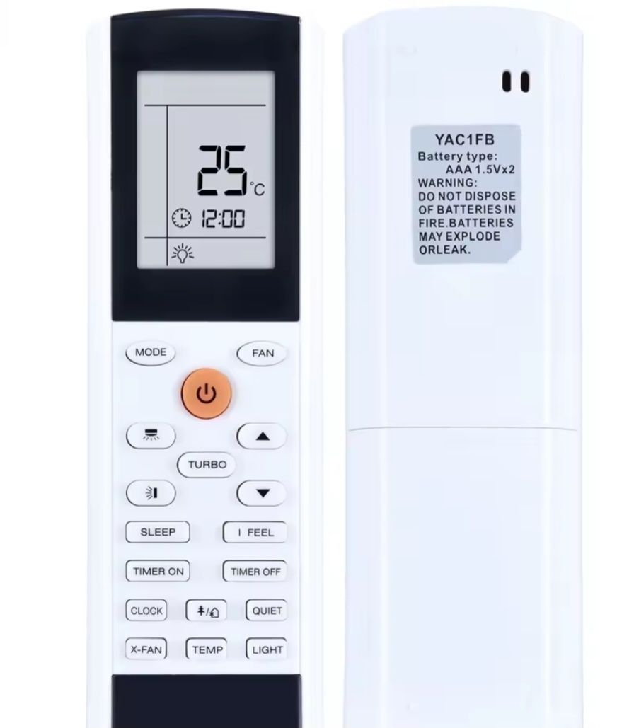 Дистанционно за климатици Fujitsu , GREE