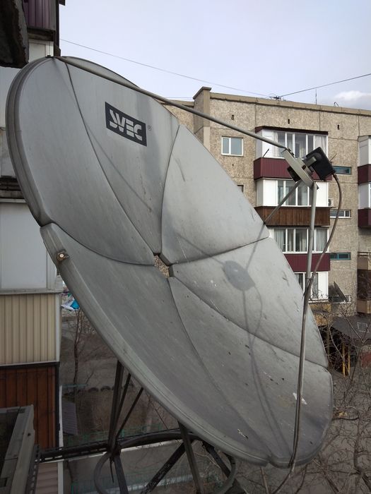 Спутниковая антенна.
