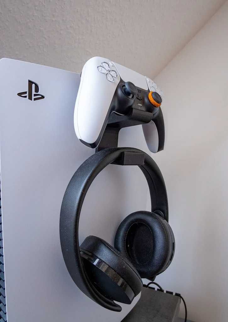 PS 5 / Playstation 5 / Стойка за контролер и слушалки модел DUALSENSE