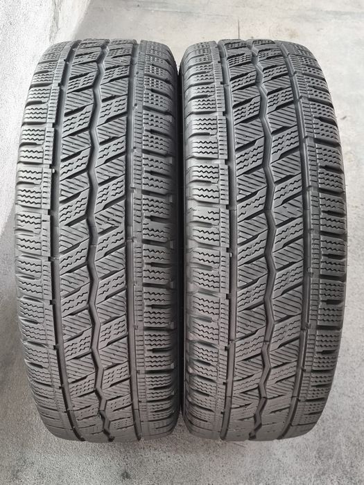 "Dot 24" 205/65/16C Hankook 2Броя: 240лв 7.5мм