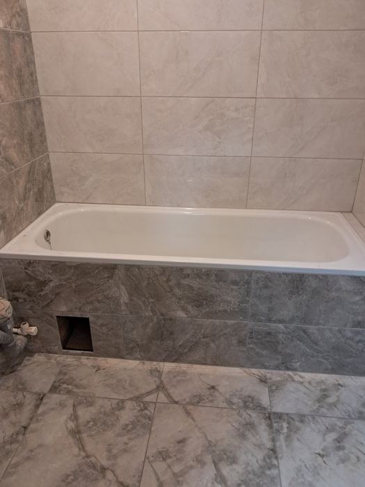 Кафель, молярка под ключ