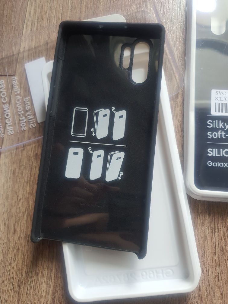 Husa Samsung Galaxy Note 10/10+ Silicon