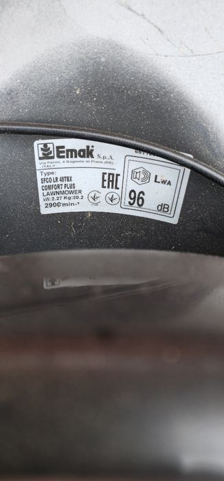 Motocositoare gazon autopropulsata Efco lr 48TBX import