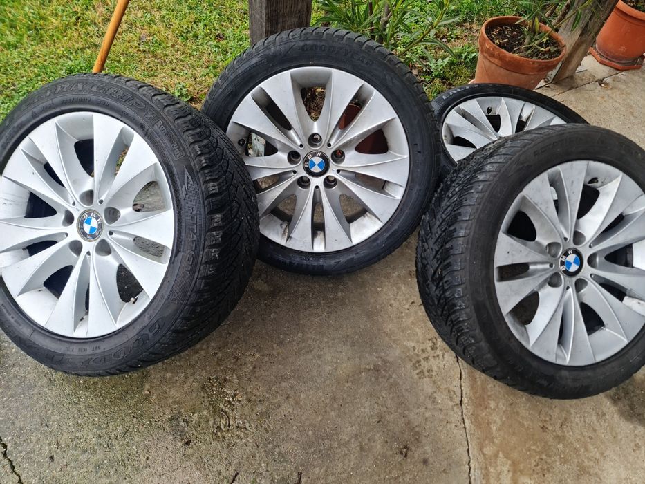 Set jante aliaj originale BMW BBS R17 5X120