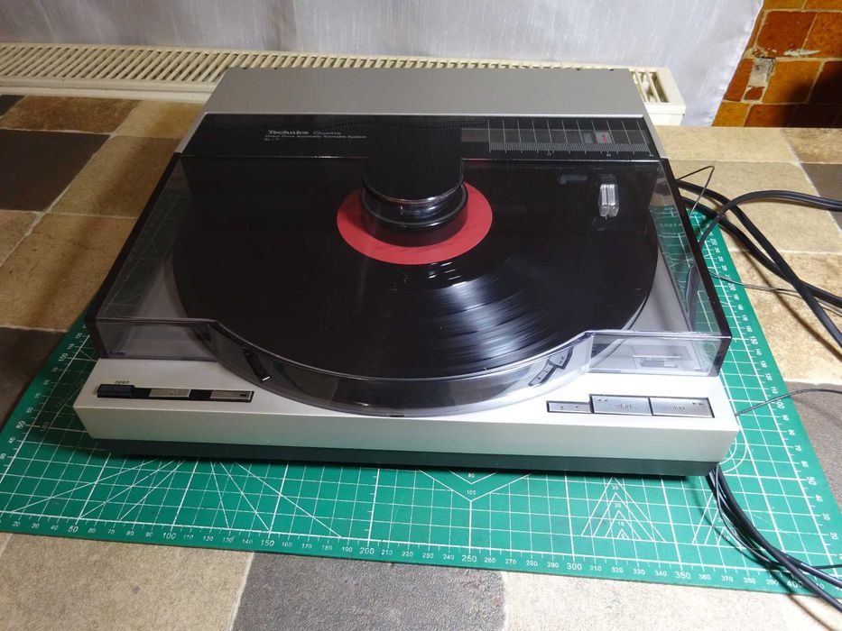 Pick-up retro Technics SL-7 /direct drive/tangential