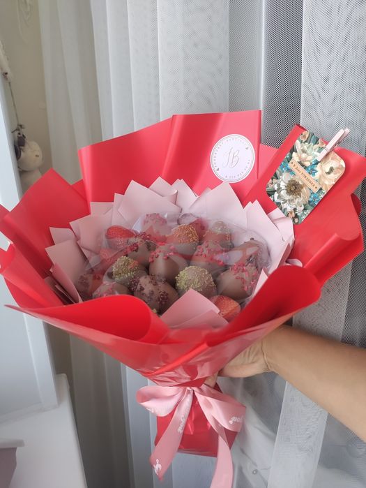 Клубника в шоколаде