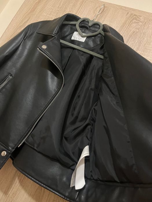 Кожено детско яке Zara