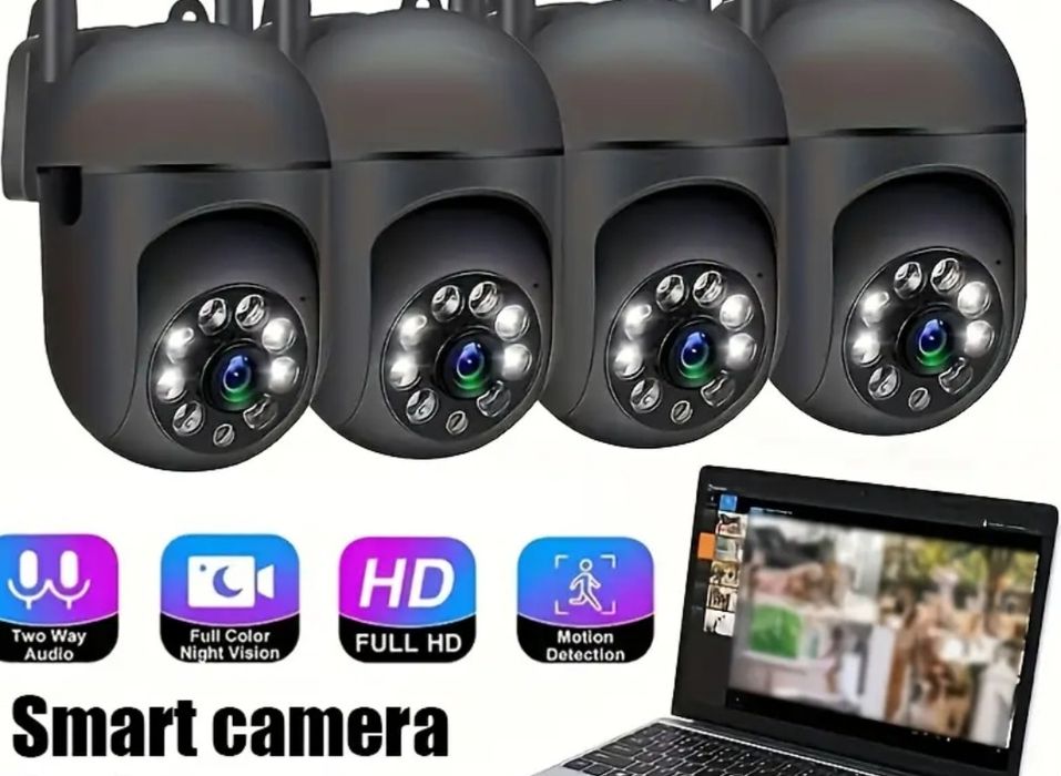 Camera Wifi 360 cadou Card 32GB si Cititor carduri dublu usb