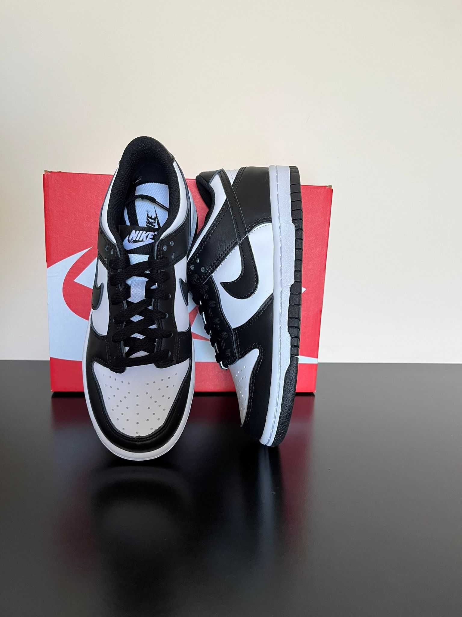 Nike Dunk Low Retro White Black GS - EU36, 38.5 - 830RON