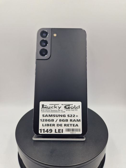 Samsung S22 Plus 128GB/ 8GB RAM GARANTIE #48013