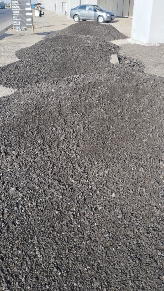 Mahalaga sifatli asfalt qirindisi atxot asfalt