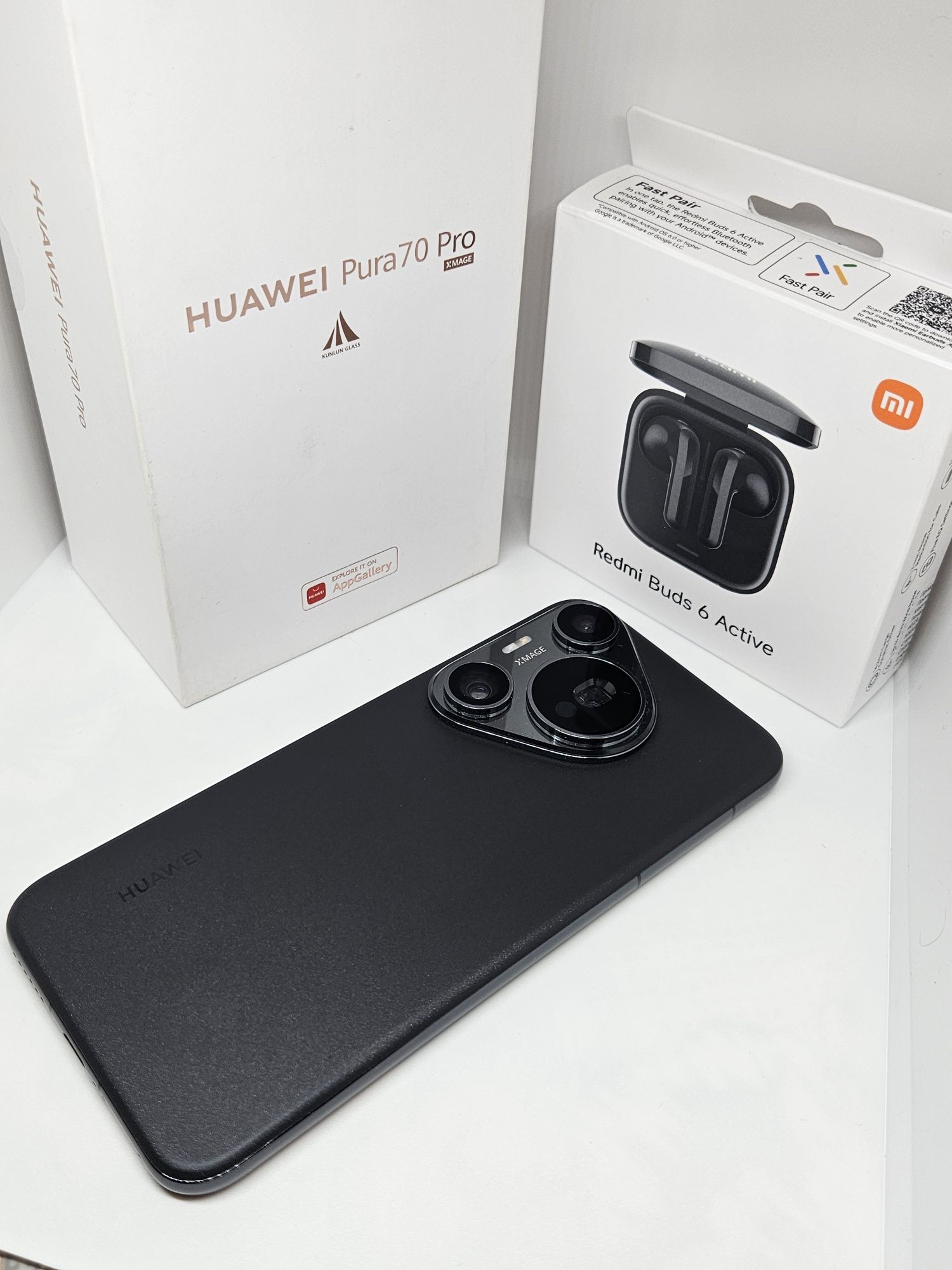 Huawei Pura 70 Pro 512gb/12ram Black Гаранция