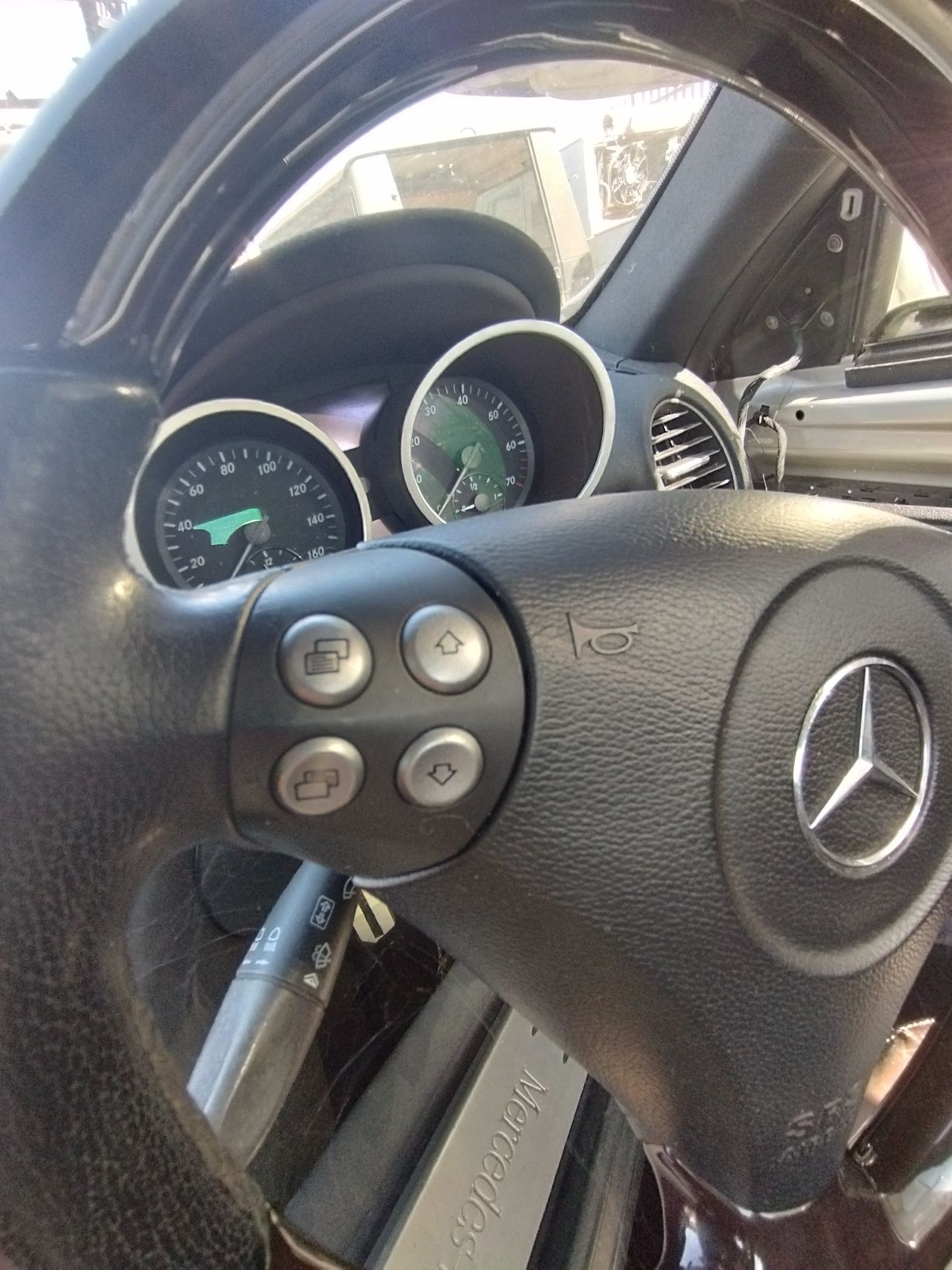 Волан за Mercedes SLK 171 с Airbag