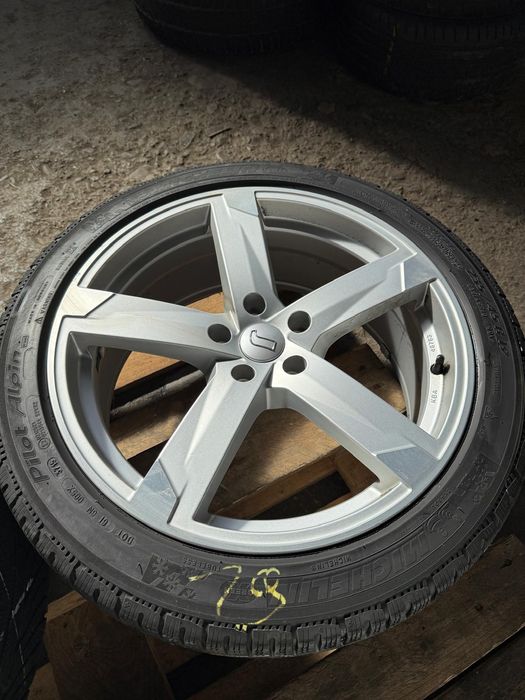 Jante aluminiu Audi Vw Skoda Seat Bmw Mercedes cu anvelope 235/45 19