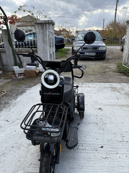 Електрическа триколка  Maxmotors
