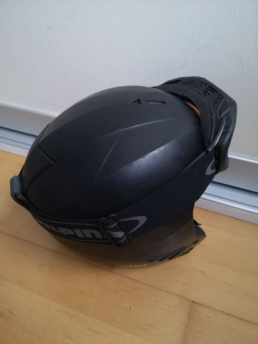 Casca placa snowboard ski Etto Twister M cu ochelari schi