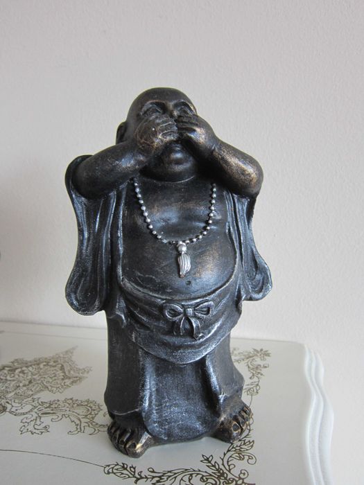 cadou deosebit 3 Buddha intelepti "Nu Văd,nu Aud,nu Spun răul"