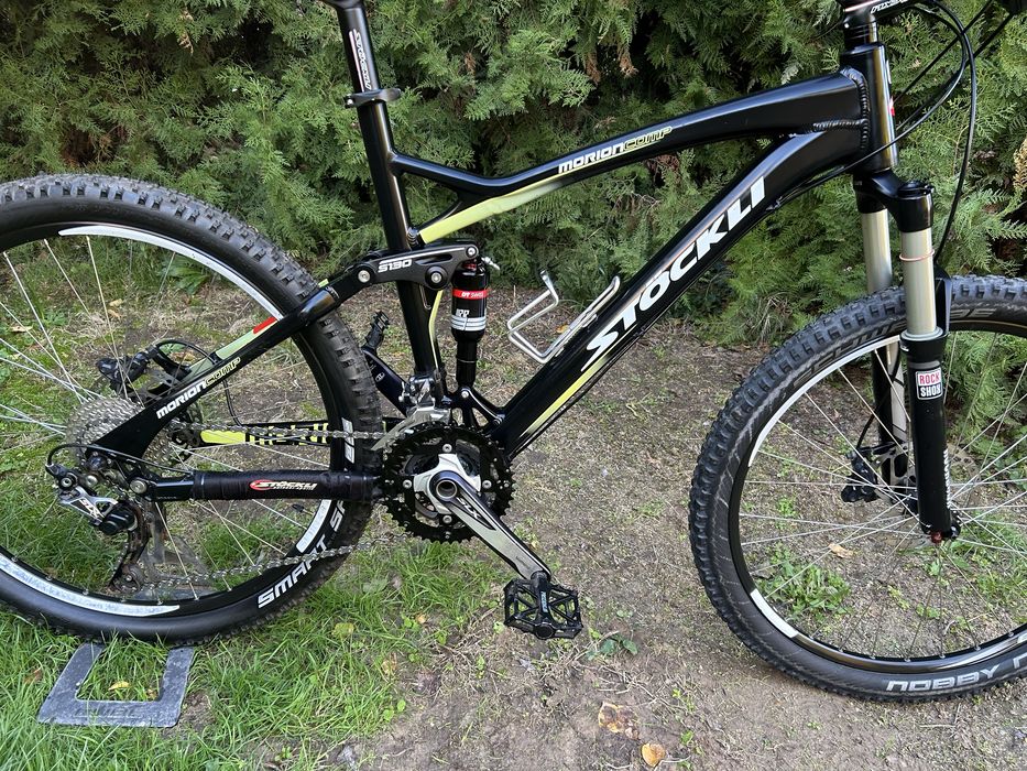 Stockli Morion 26 цола 30 ск. Фул SLX